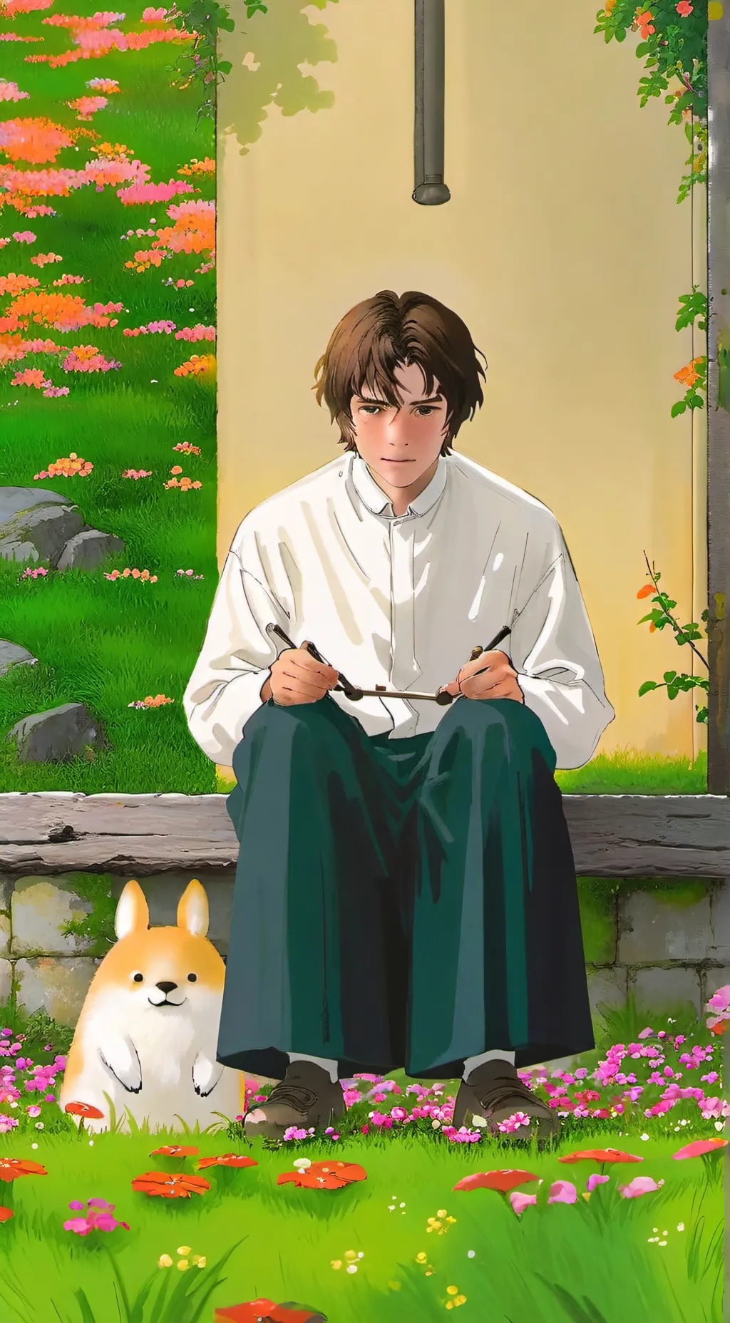 ai character: ranboo background