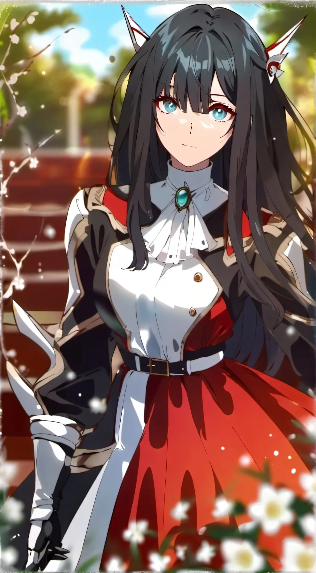 ai character: MHA tú película  background