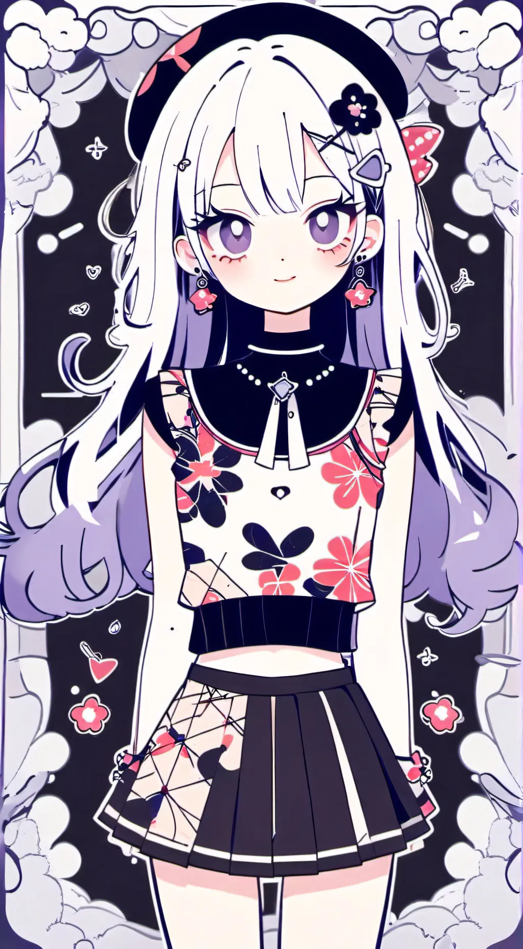 ai character: Alicia  background