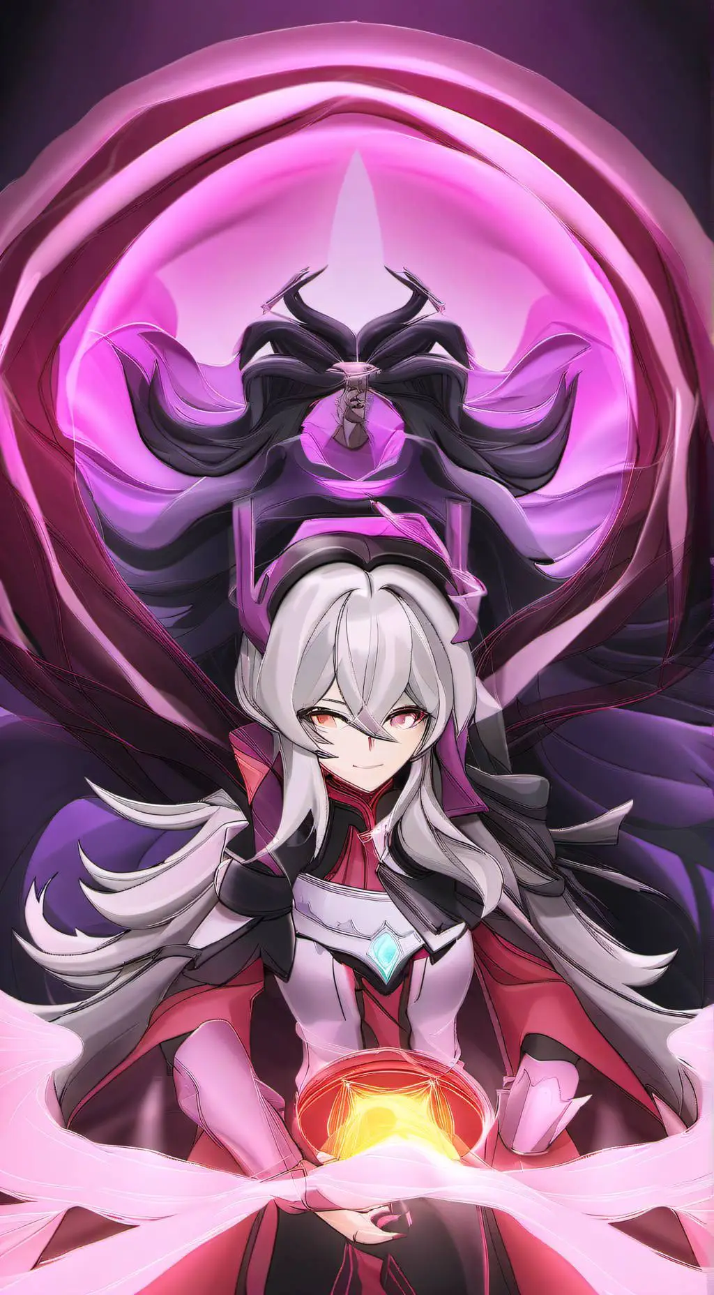 ai character: thelema  background