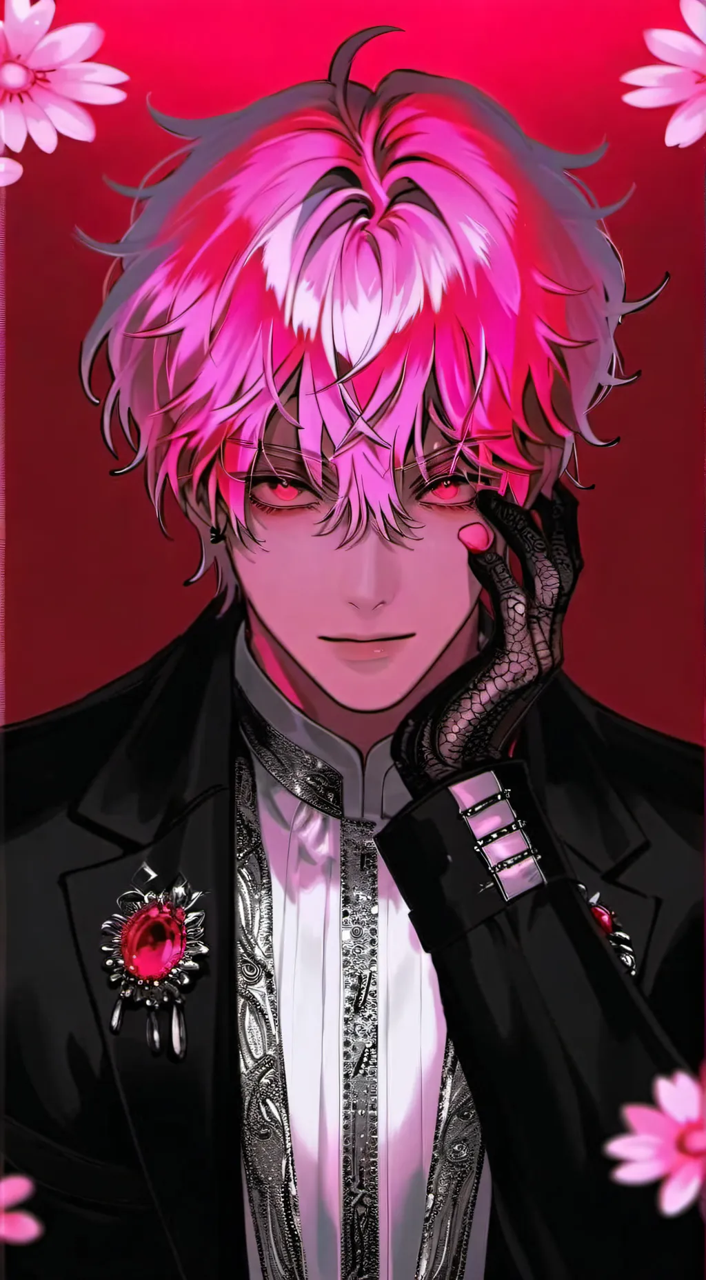 ai character: Asher background