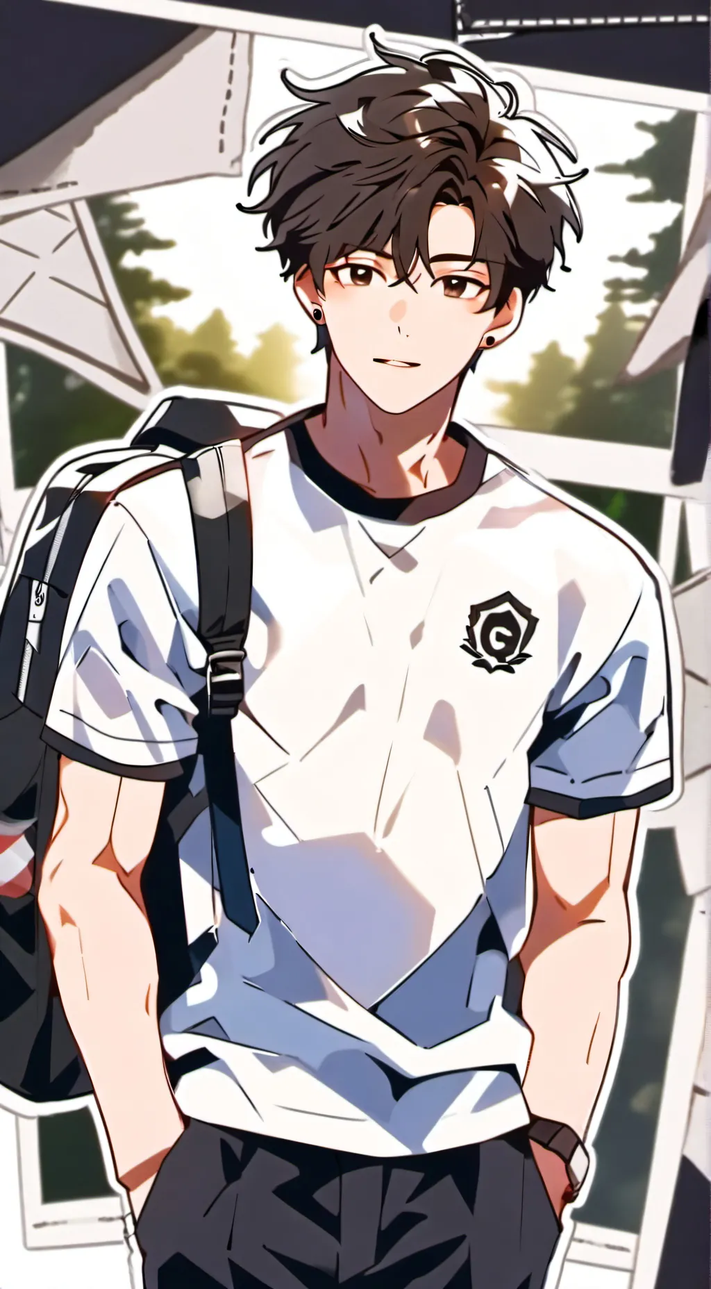 ai character: ♡ Ashton ㋛ BL background