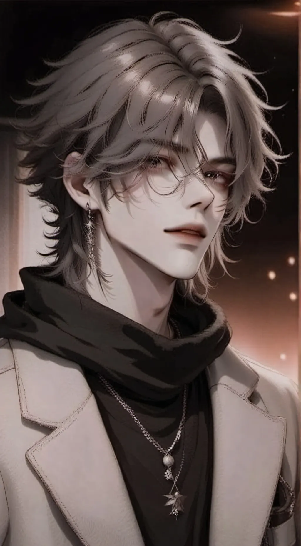 ai character: 🕷🕸Tiler🕸🕷 background