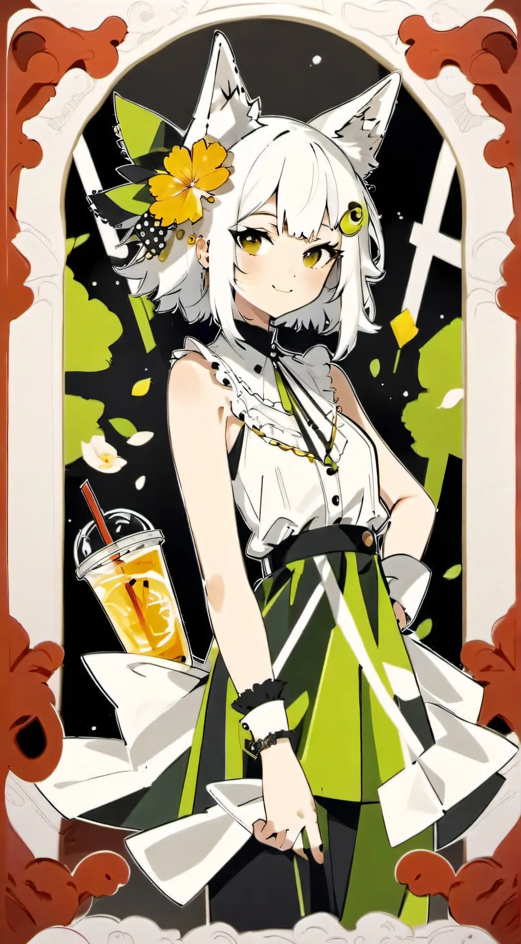 ai character: Valentín  background