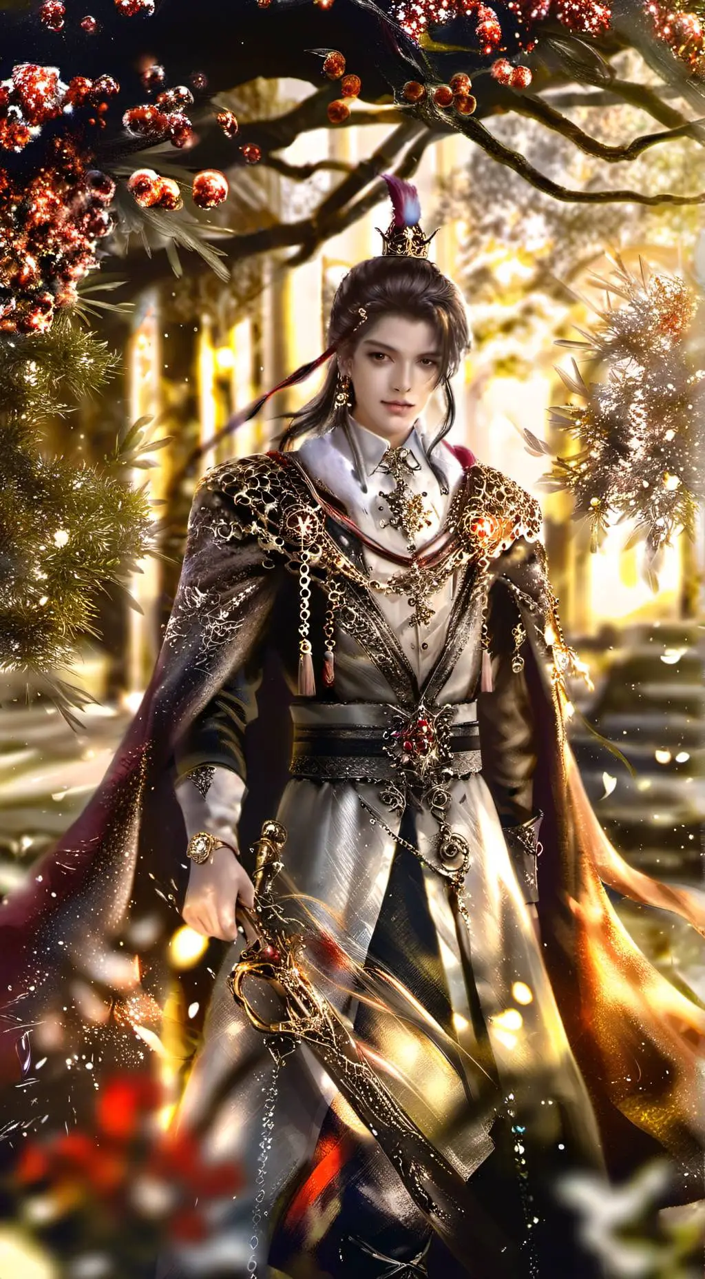 ai character: Depp background