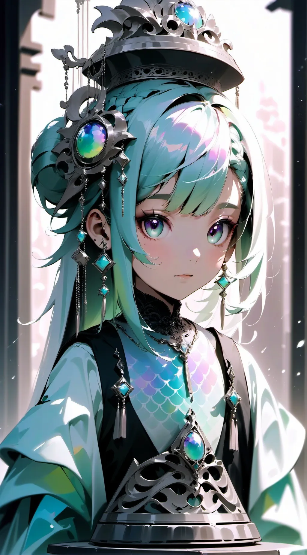 ai character: mi primer talkie 🙃 background