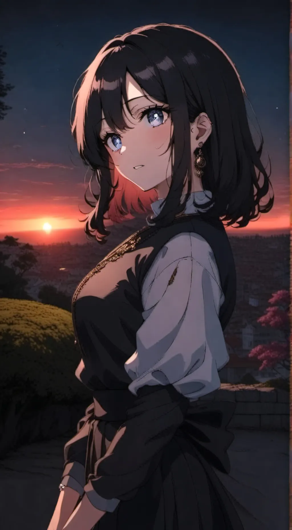 ai character: Clara background