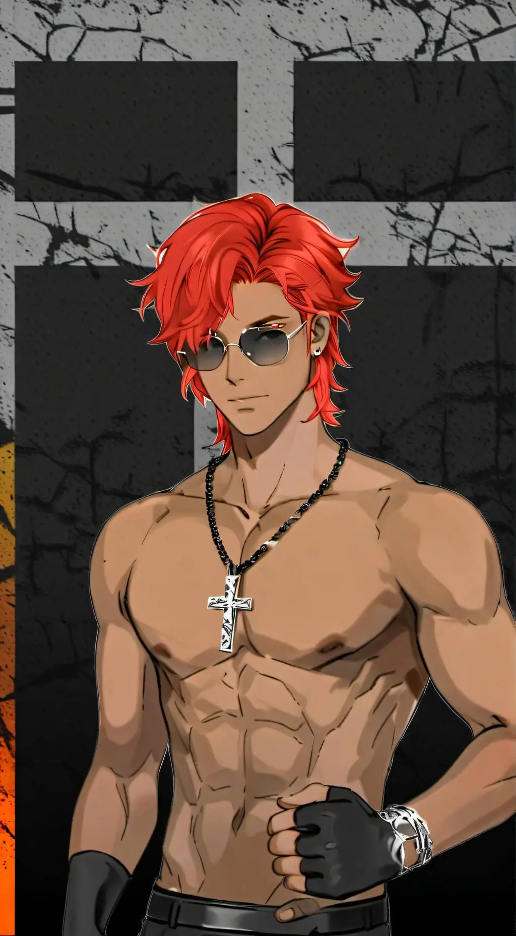 ai character: Kyle background