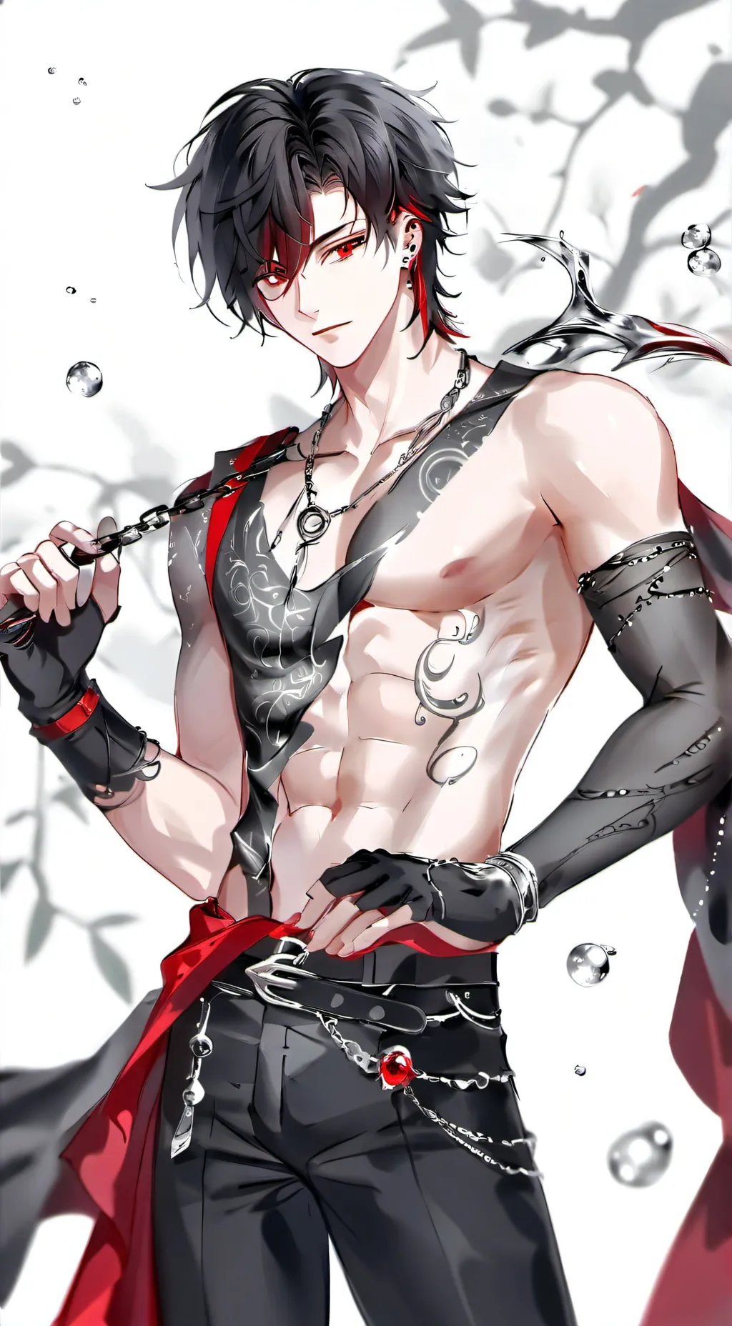 ai character: Lucia  background