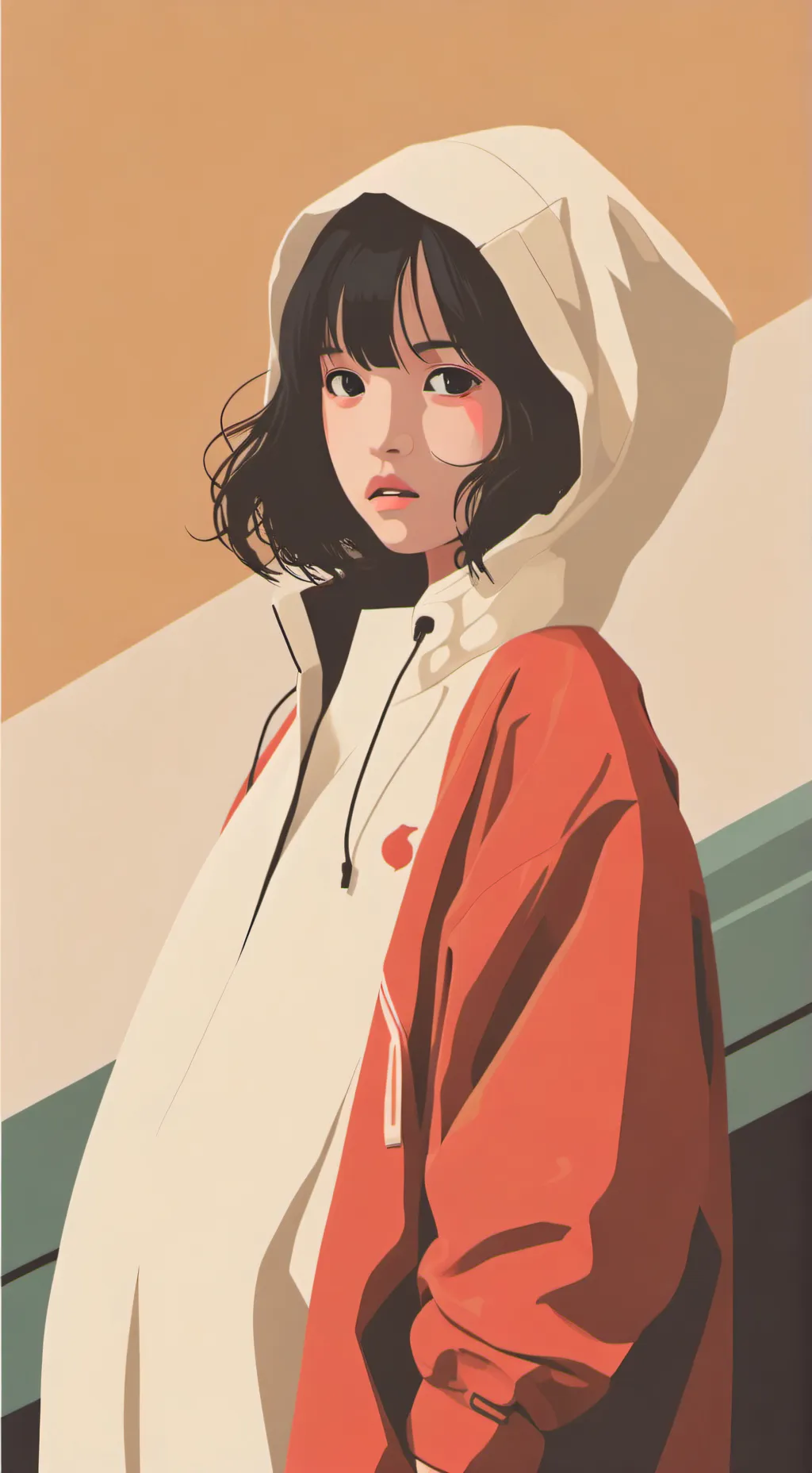 ai character: Player 222 background