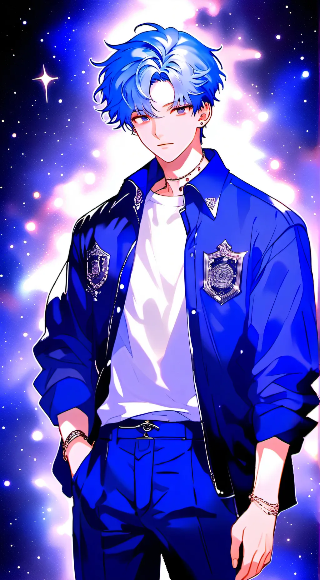 ai character: zack background