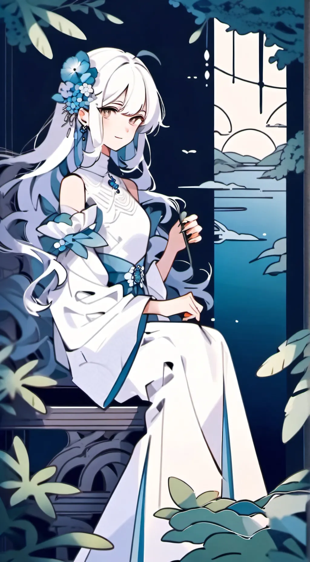 ai character: tokito gatito😺 background