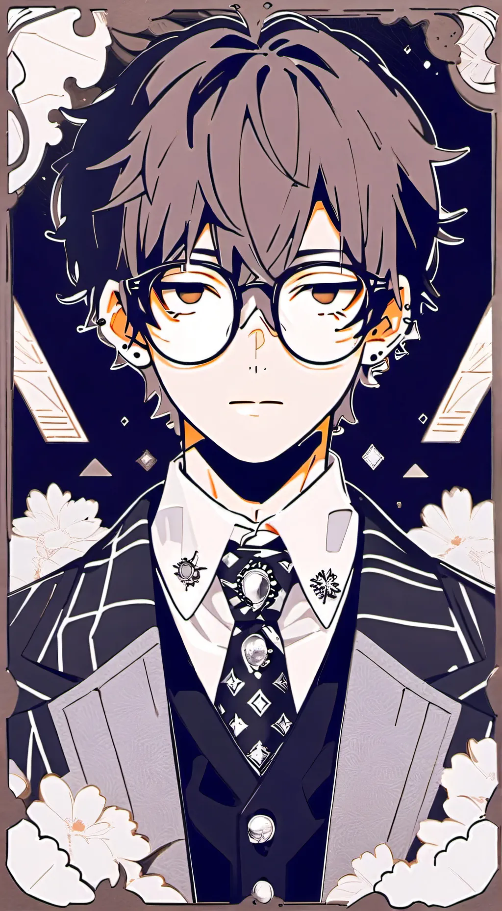 ai character: lucas background