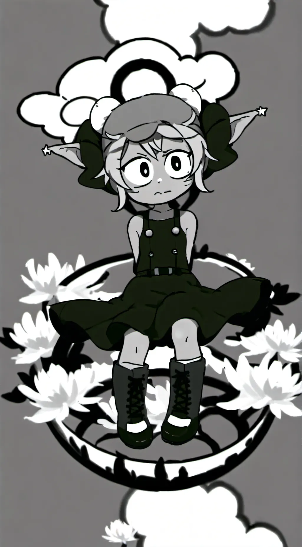 ai character: sprunki background