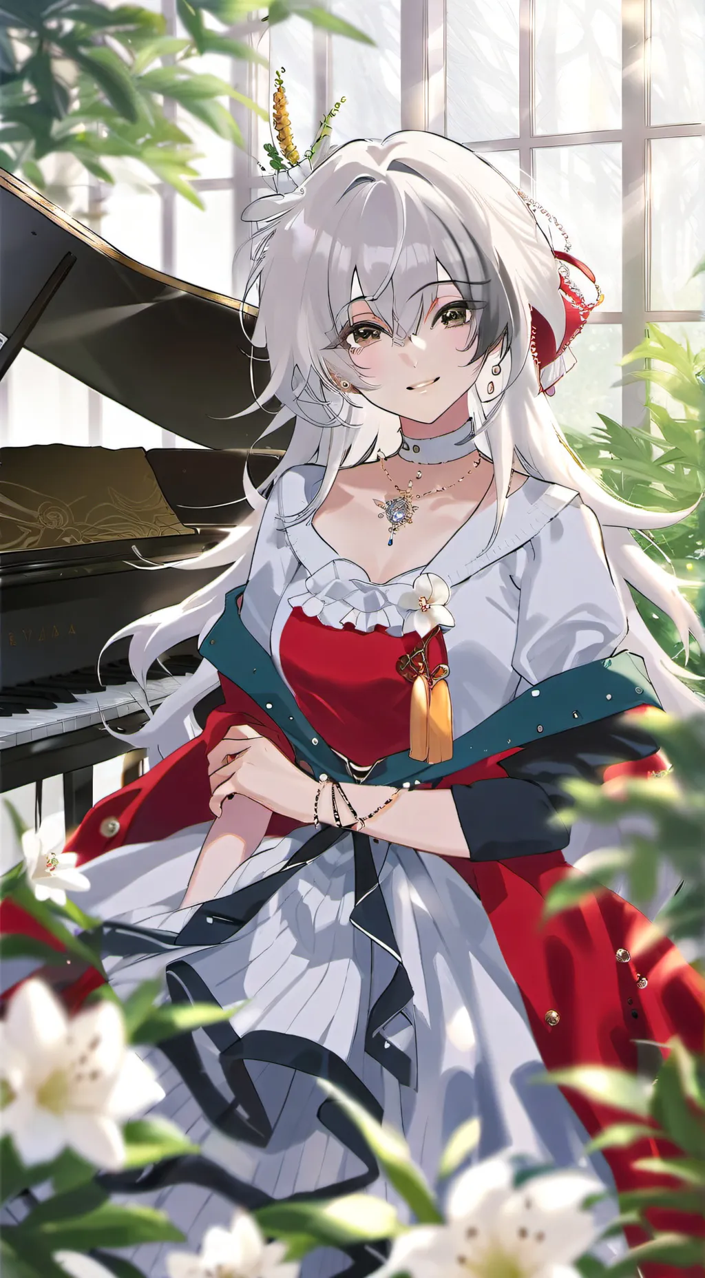 ai character: Himiko background