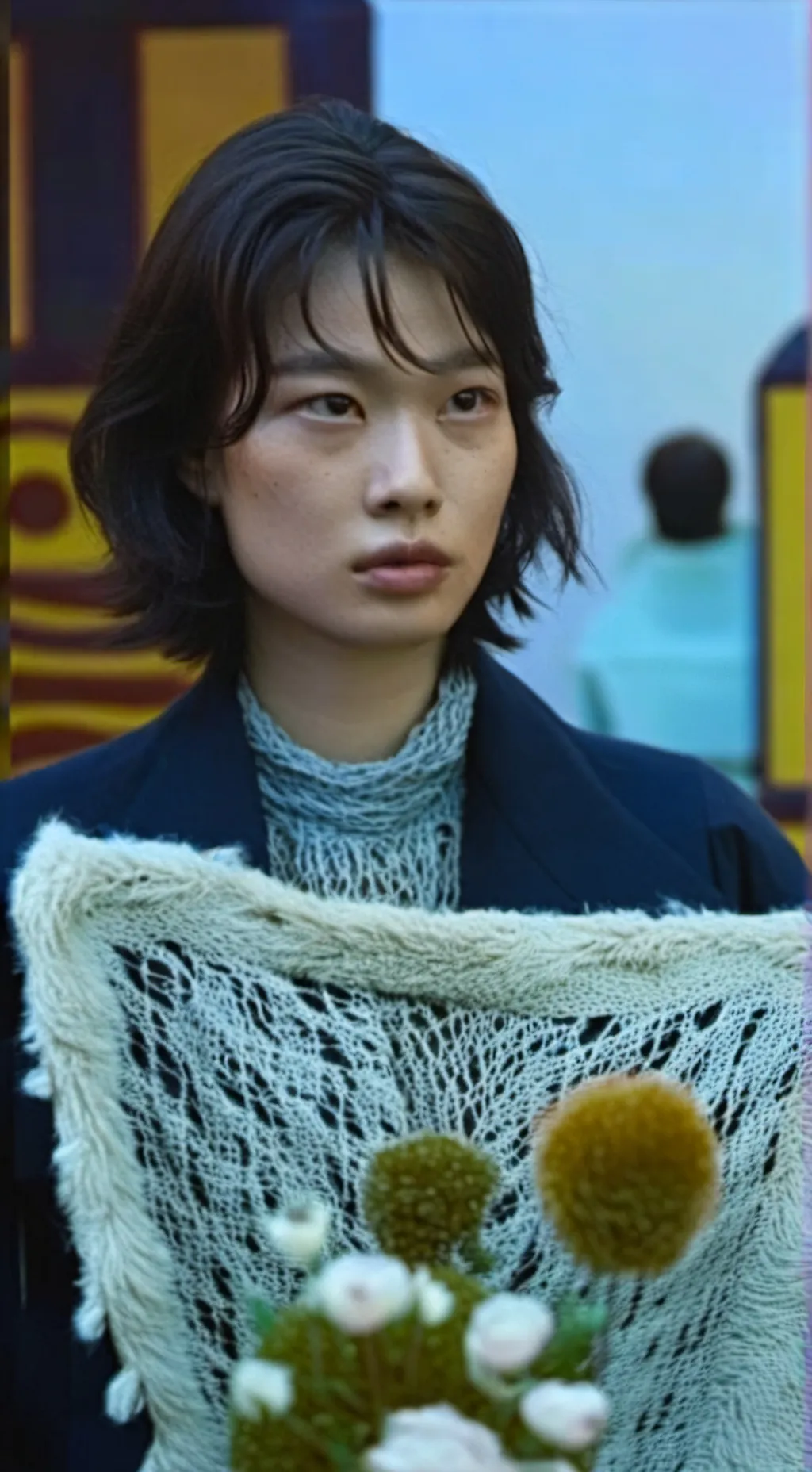 ai character: Kang Sae Byeok background