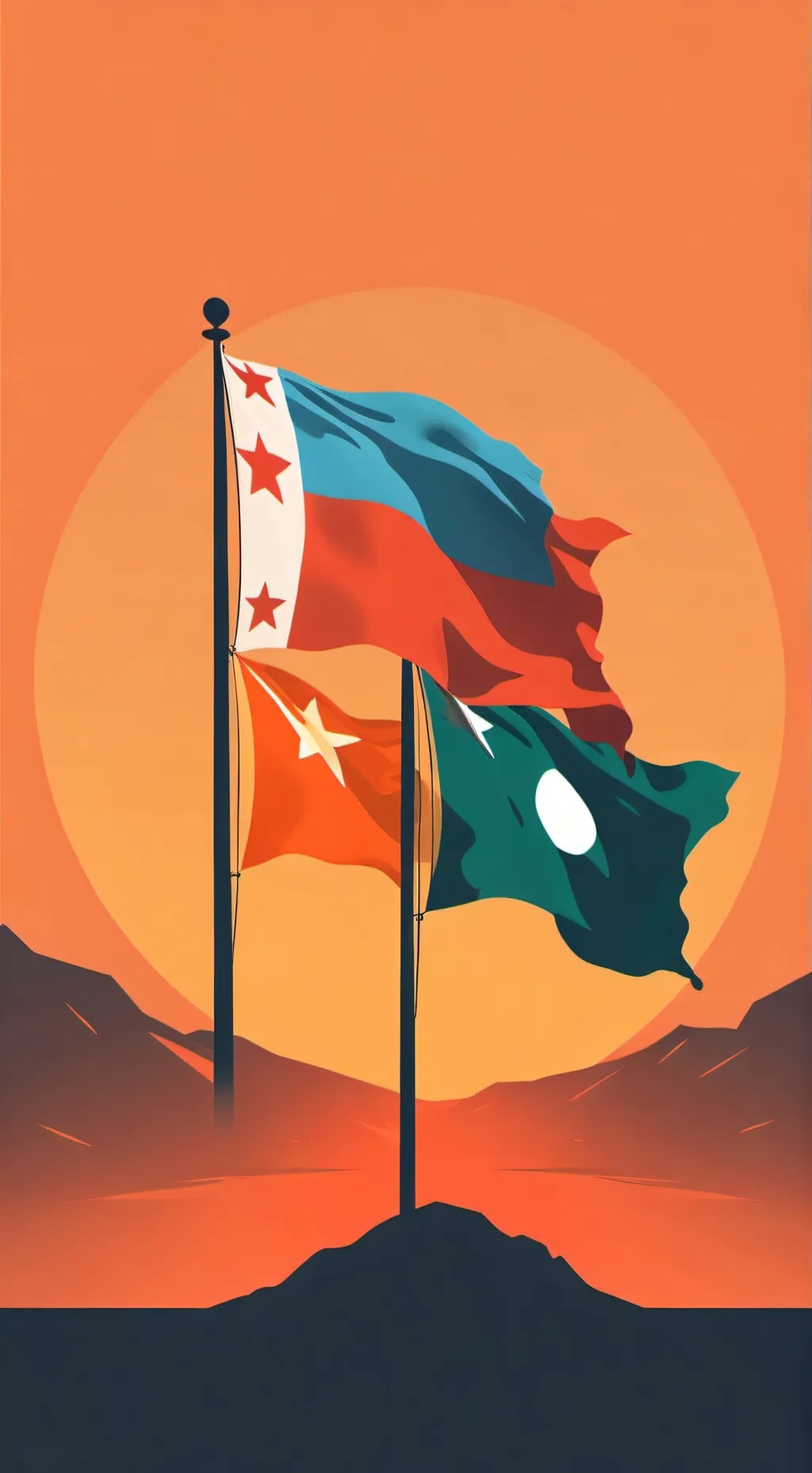 ai character: countryhumans  background