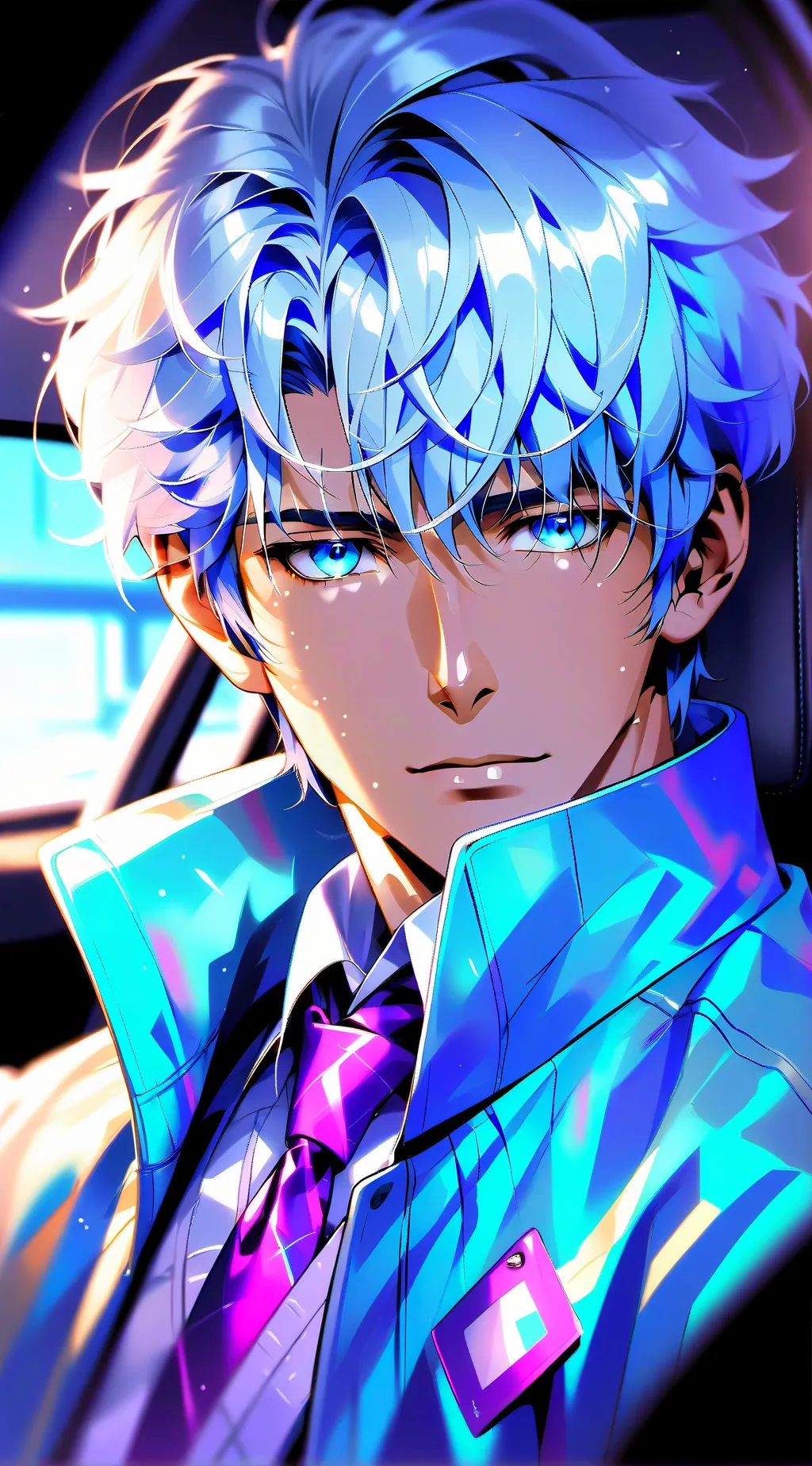 ai character: Sam Thompson background