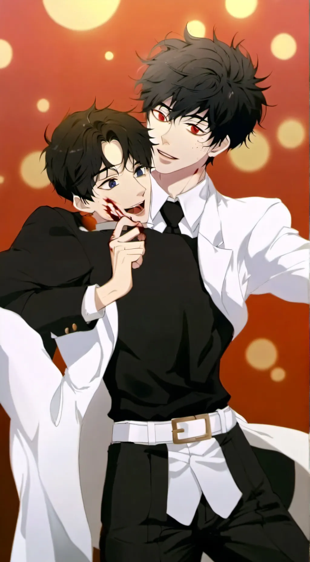 ai character: SG X pick me background