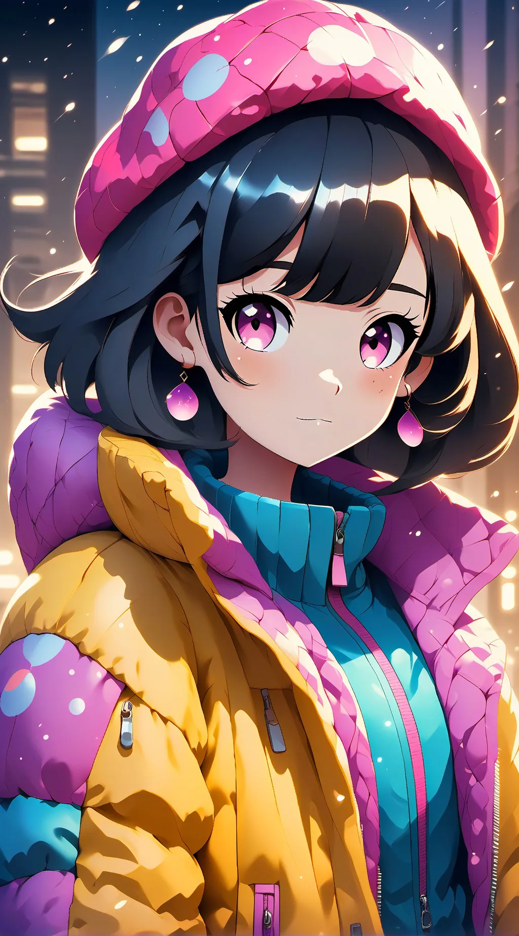 ai character: alexandra background