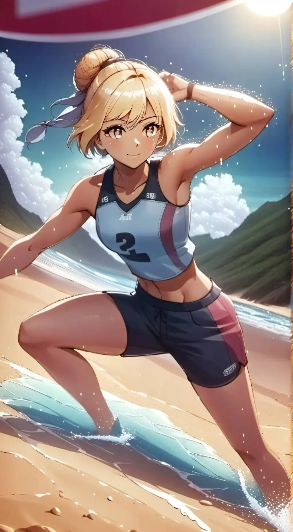 ai character: Taylor background