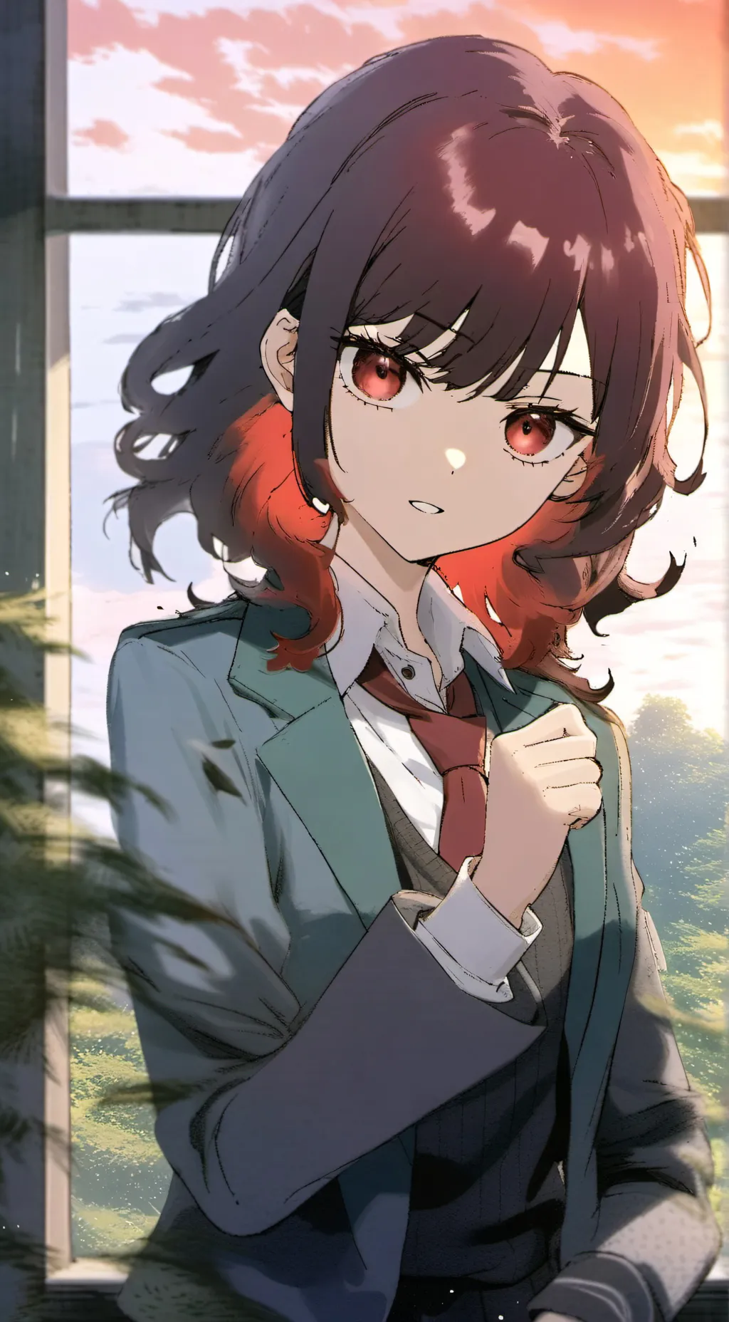 ai character: Akane background