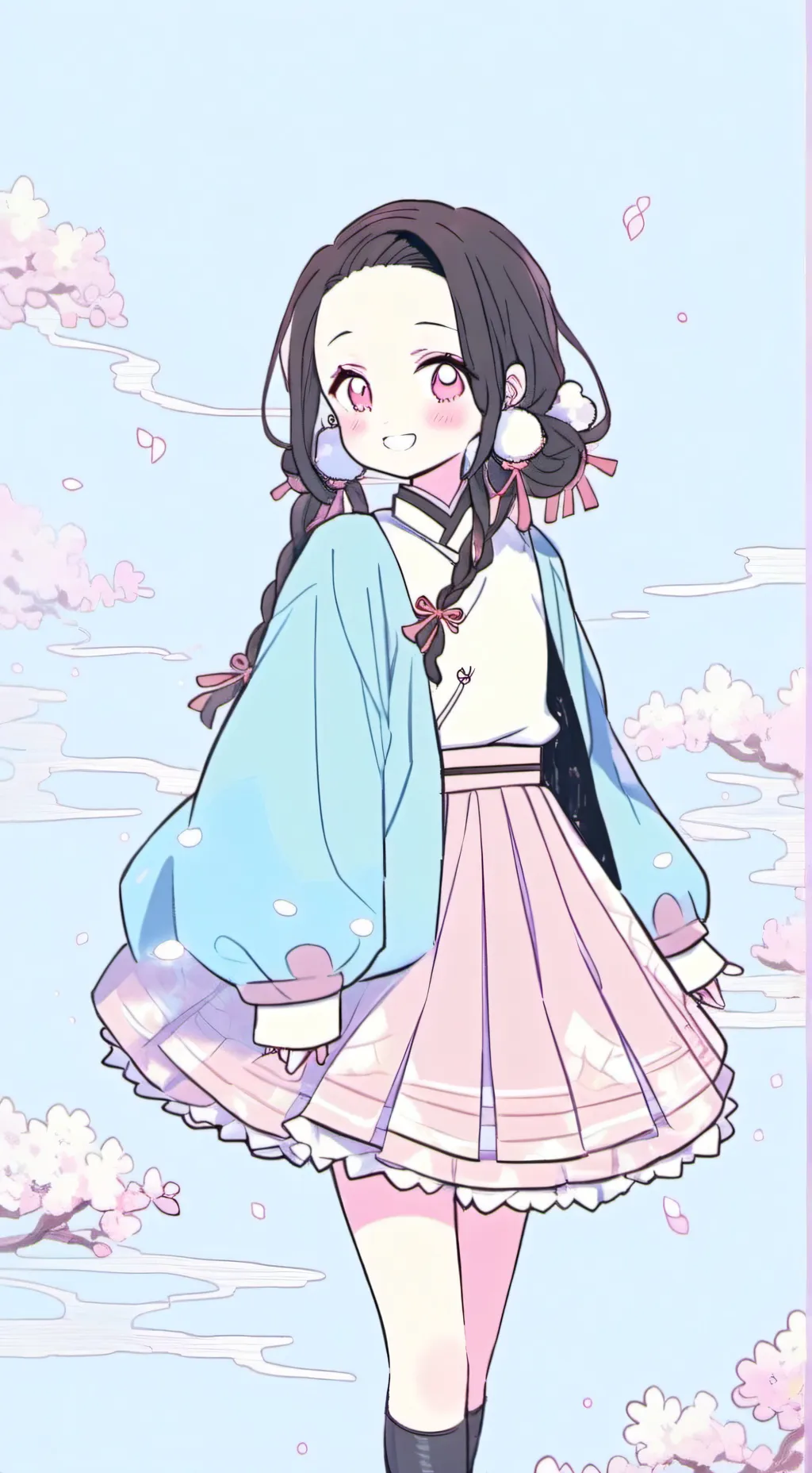 ai character: Myself 🙂❤ background