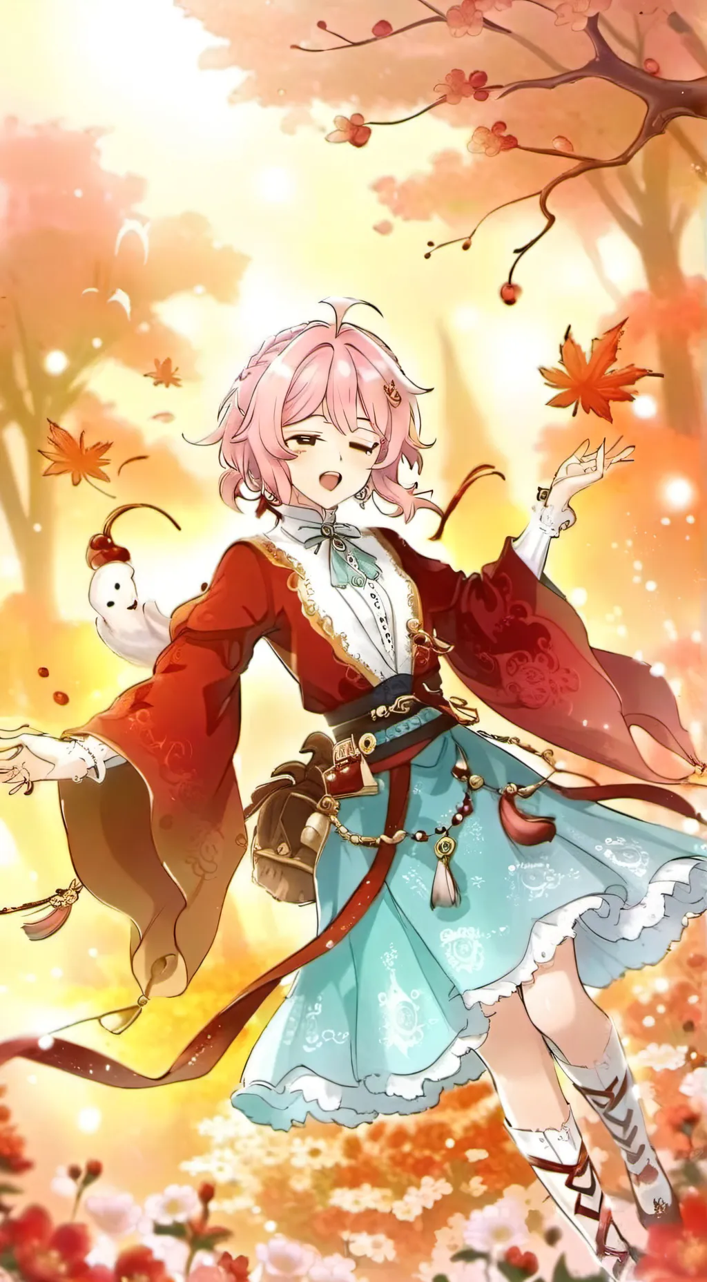 ai character: Ария background