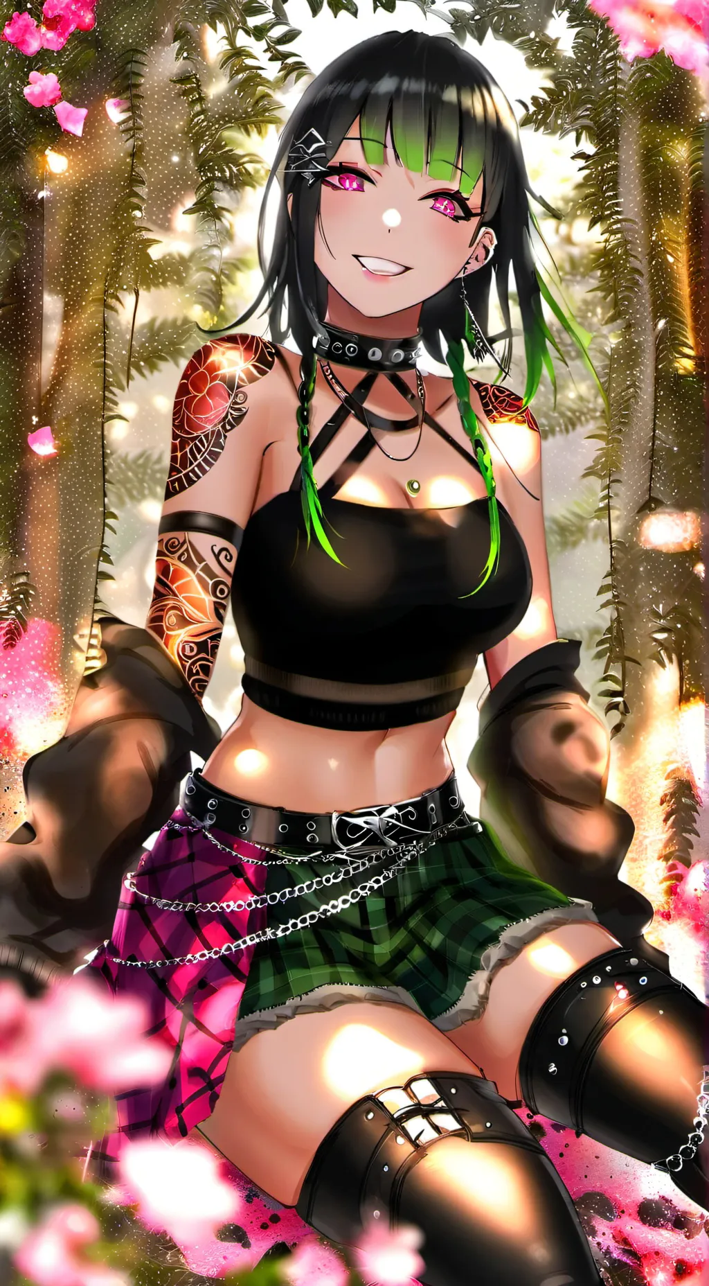 ai character: Synavee Reigns background