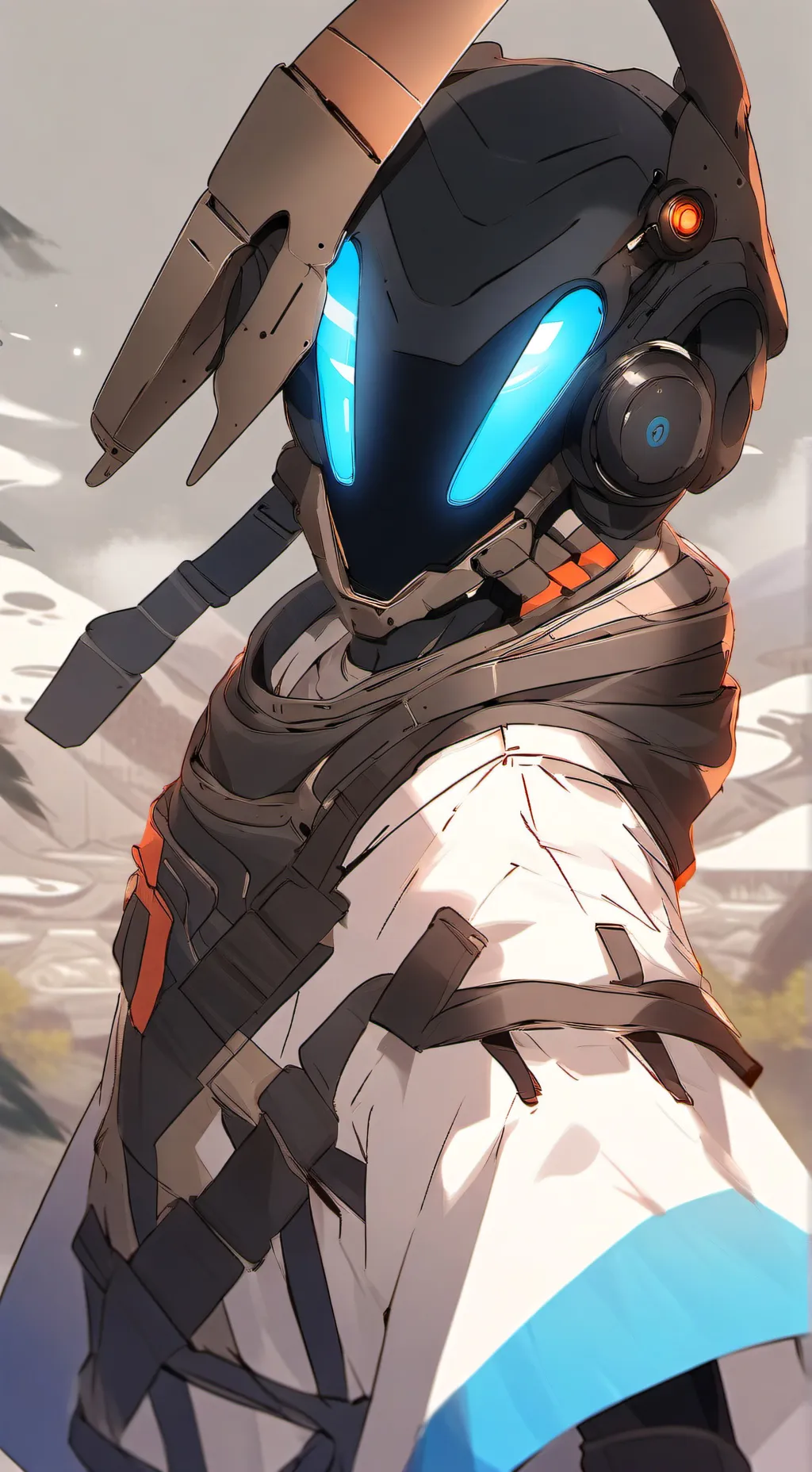 ai character: Evil scientists  background