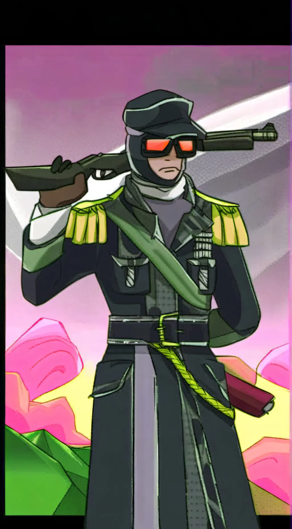 ai character: David background