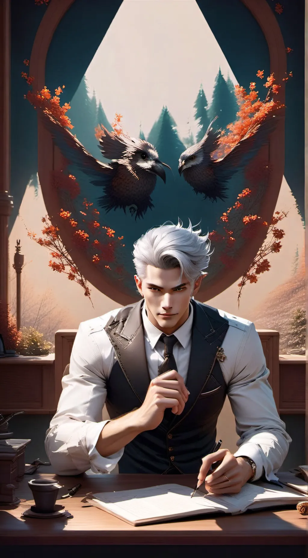 ai character: Arbitro Collen background