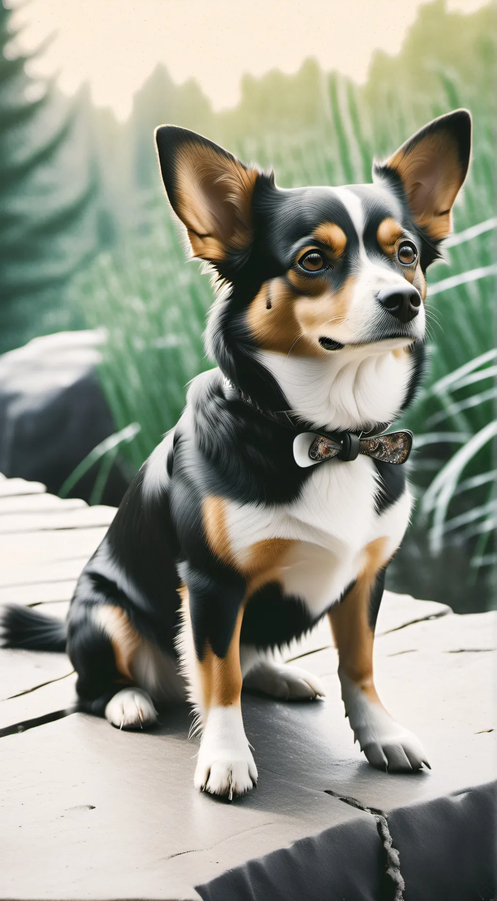 ai character: HH color+pick me background