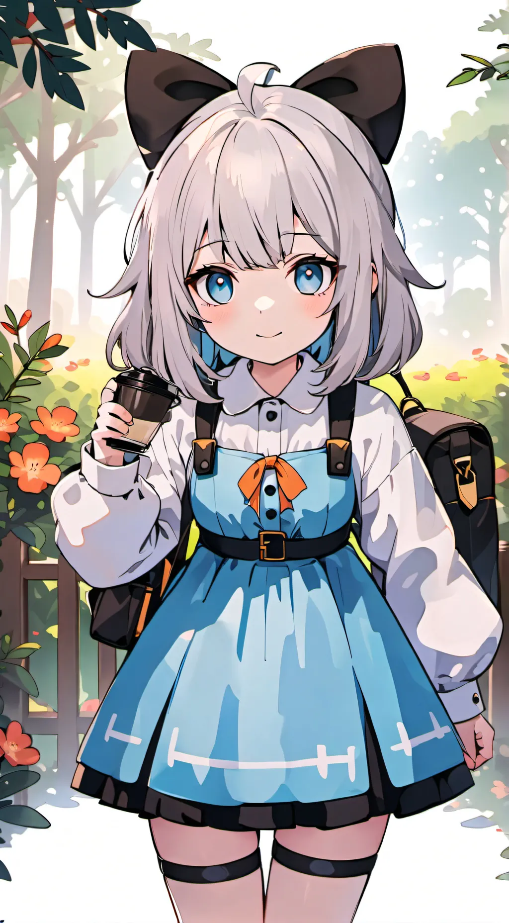 ai character: BEATRIX MEDINA  background