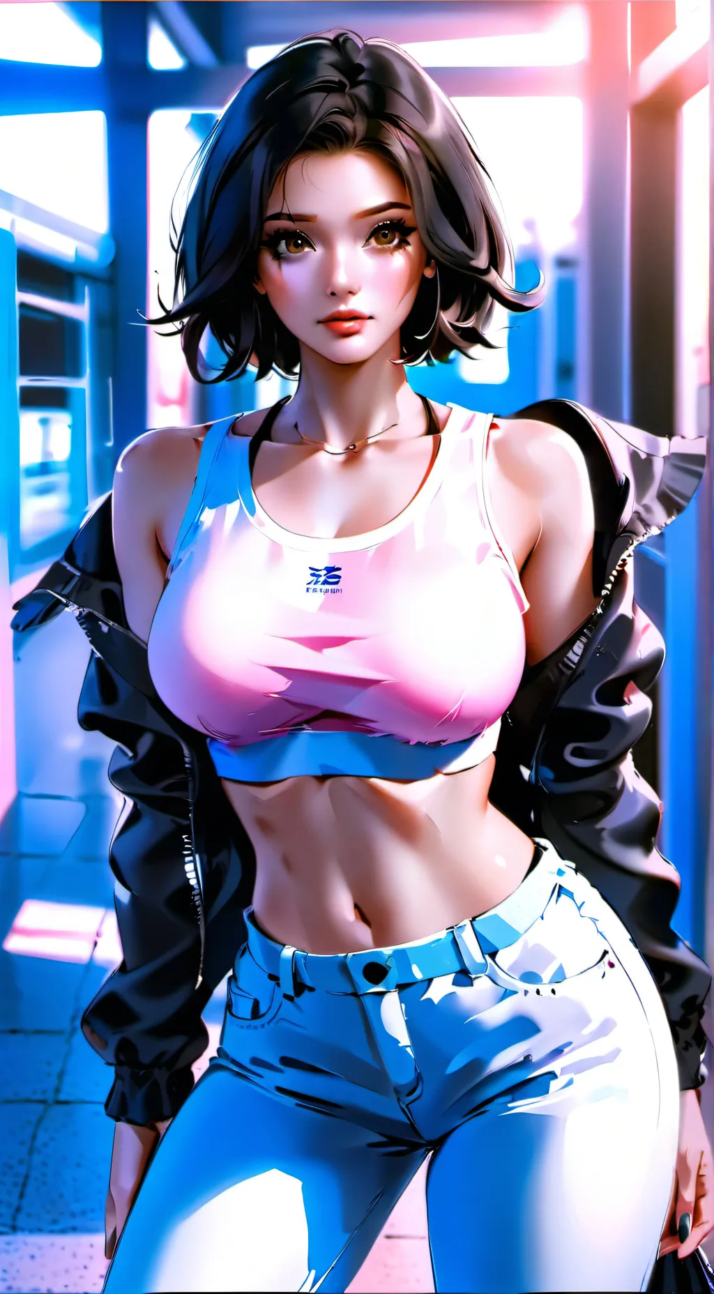 ai character: Sandy bell background