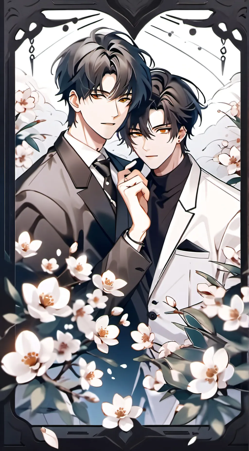 ai character: jax e jack☆ background