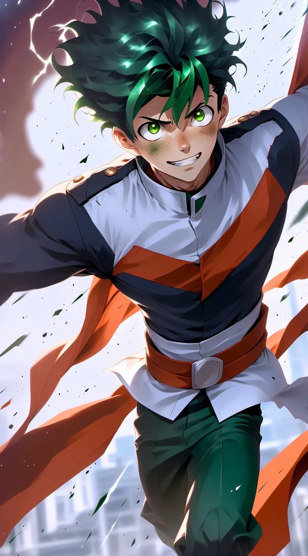 ai character: Izuku 'Deku' Midoriya background