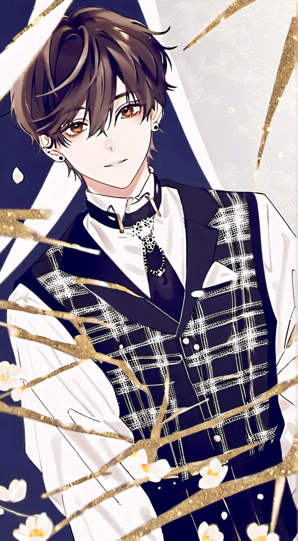 ai character: Eric background