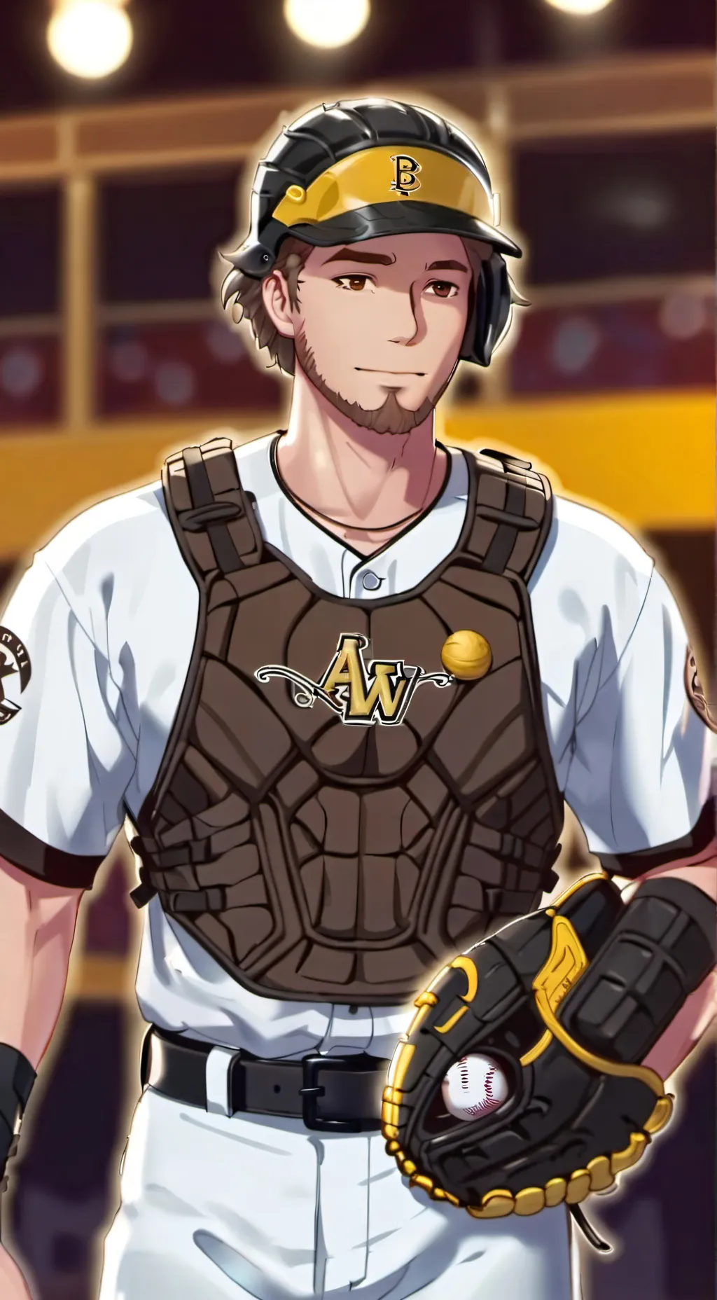 ai character: Gabriel Nolan background