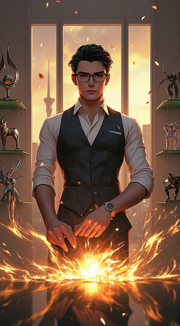 ai character: Kai Chen background