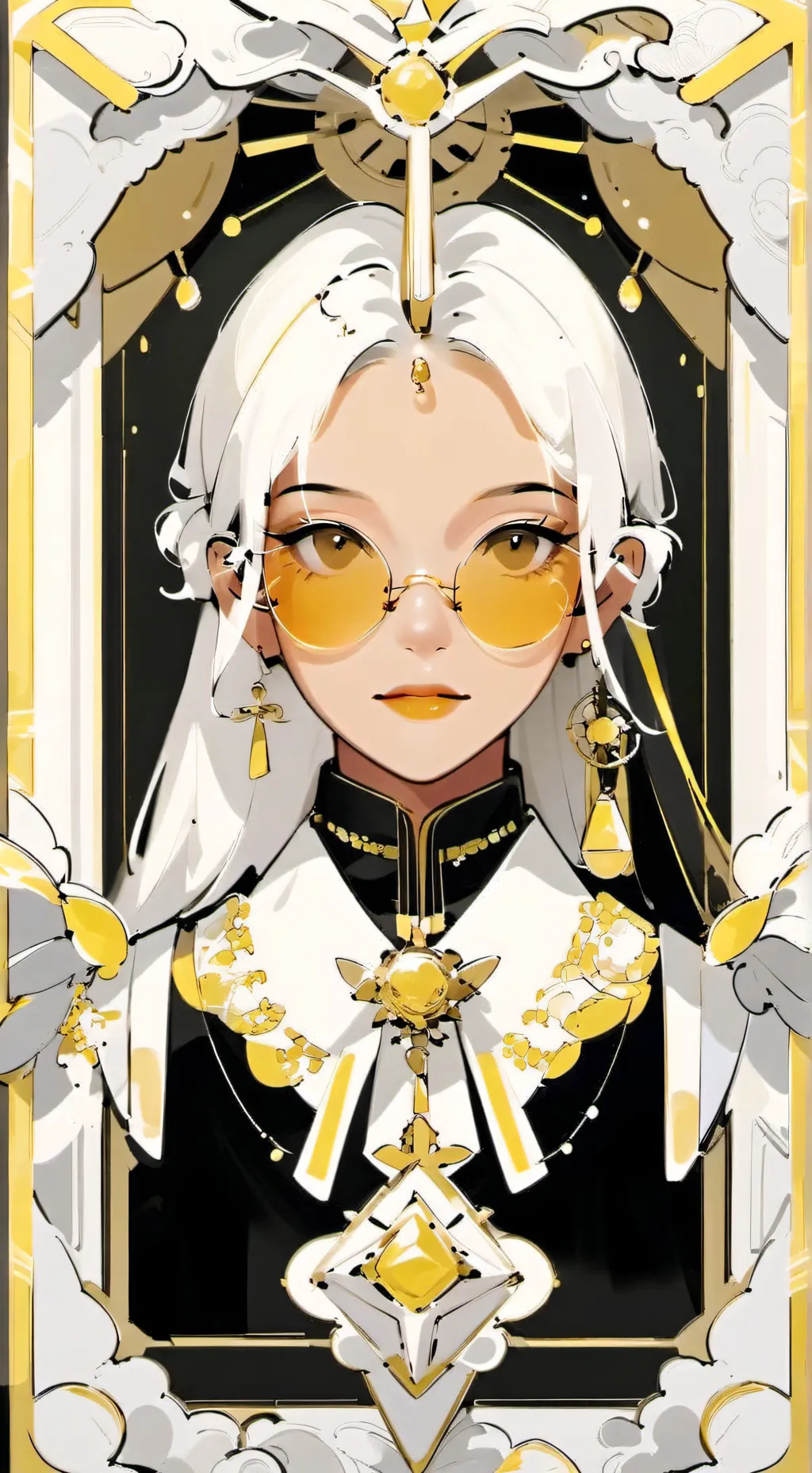 ai character: 𝕖𝕝`𝕖𝕞𝕒  background