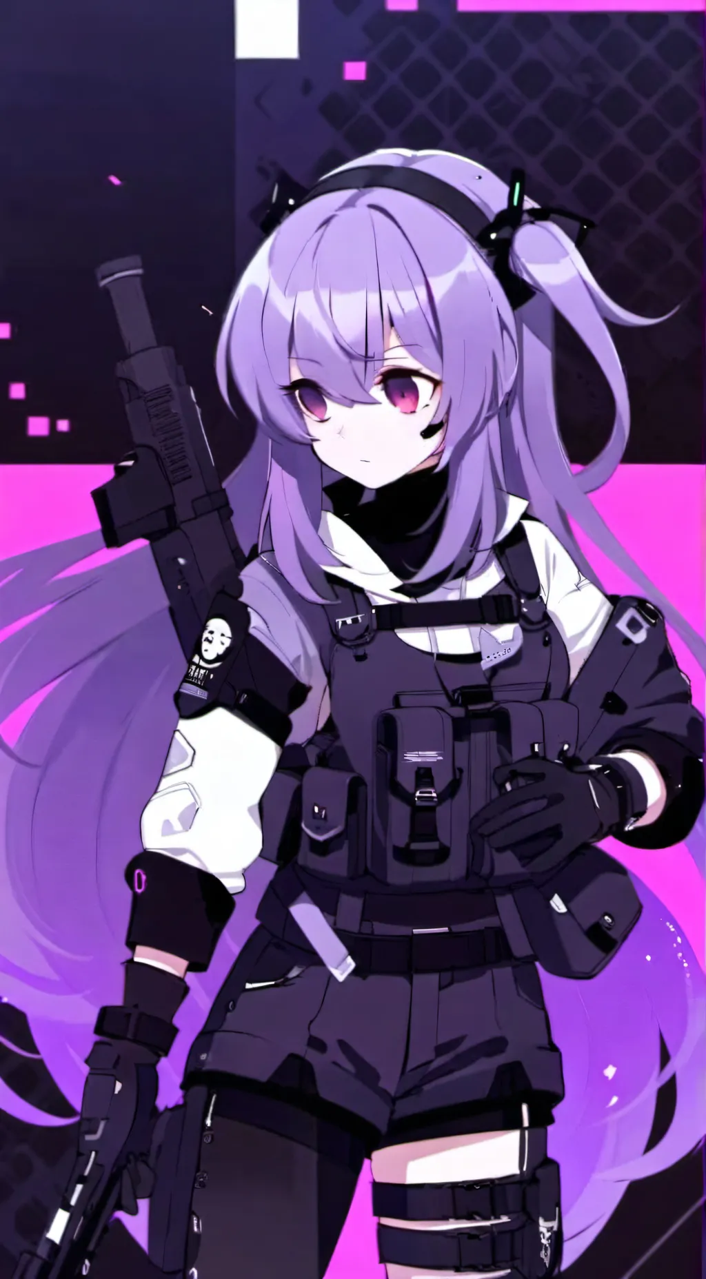 ai character: Deadliest sniper  background