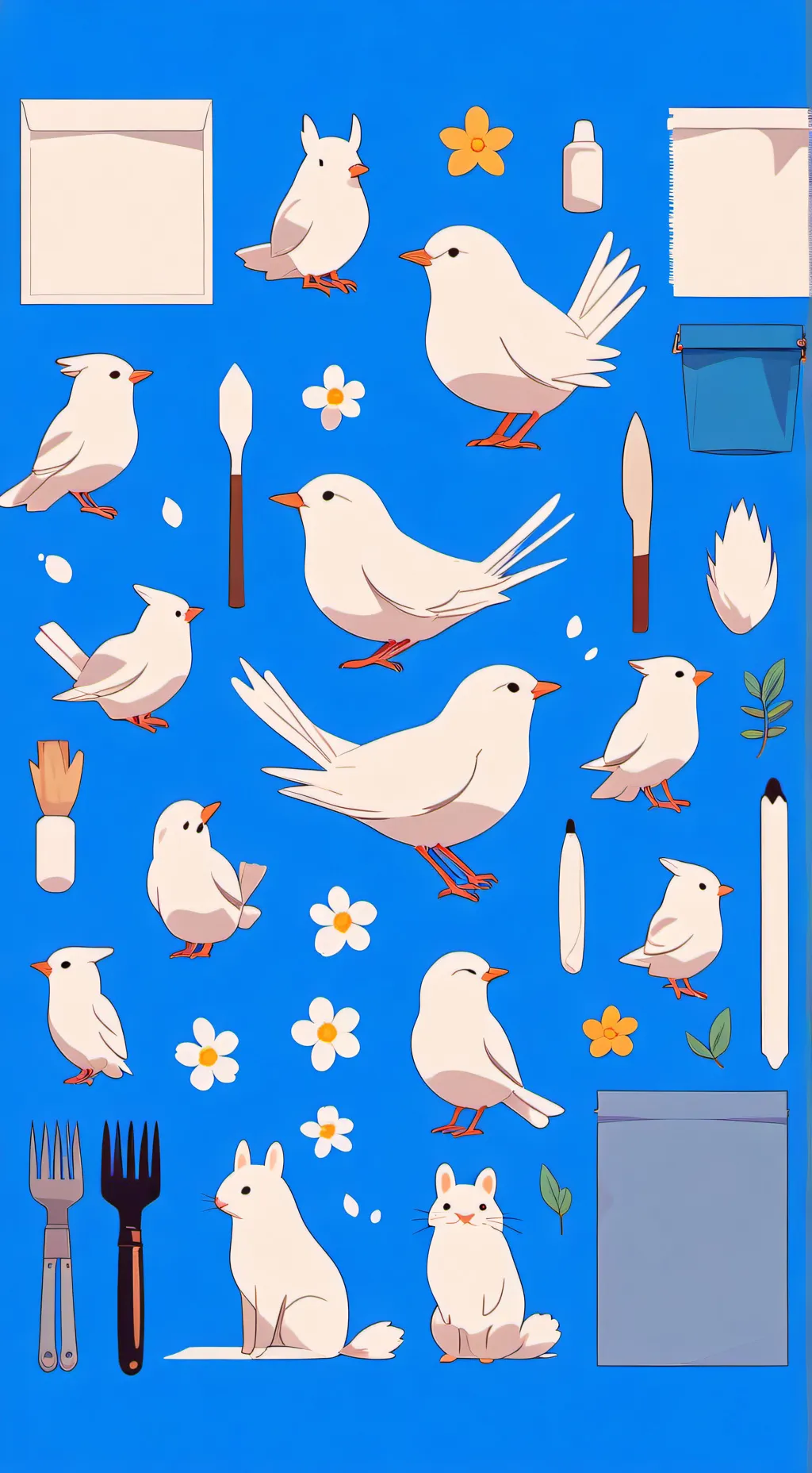 ai character: Uhm DW? background