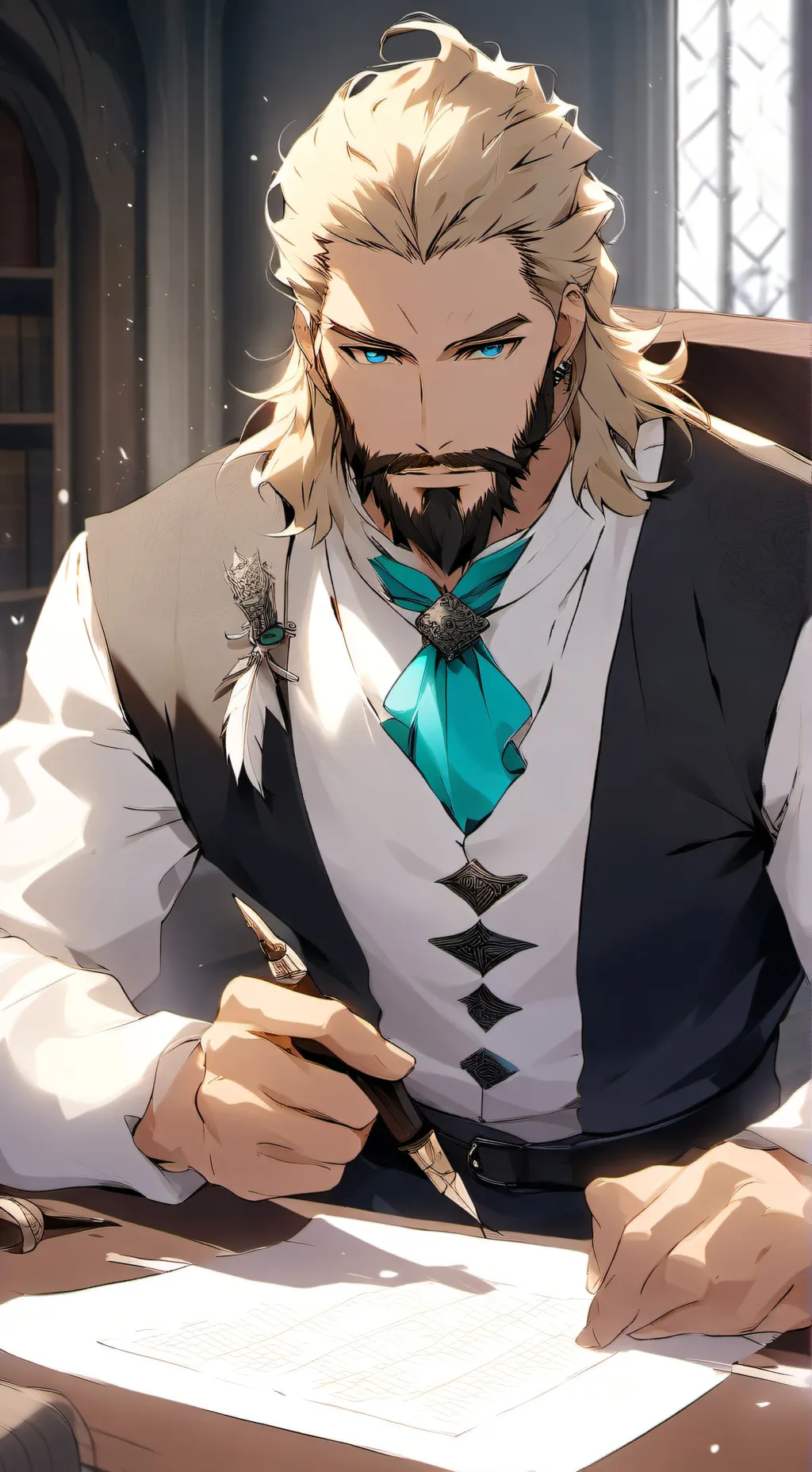 Talkie AI - Chat with Cidric Ashlock