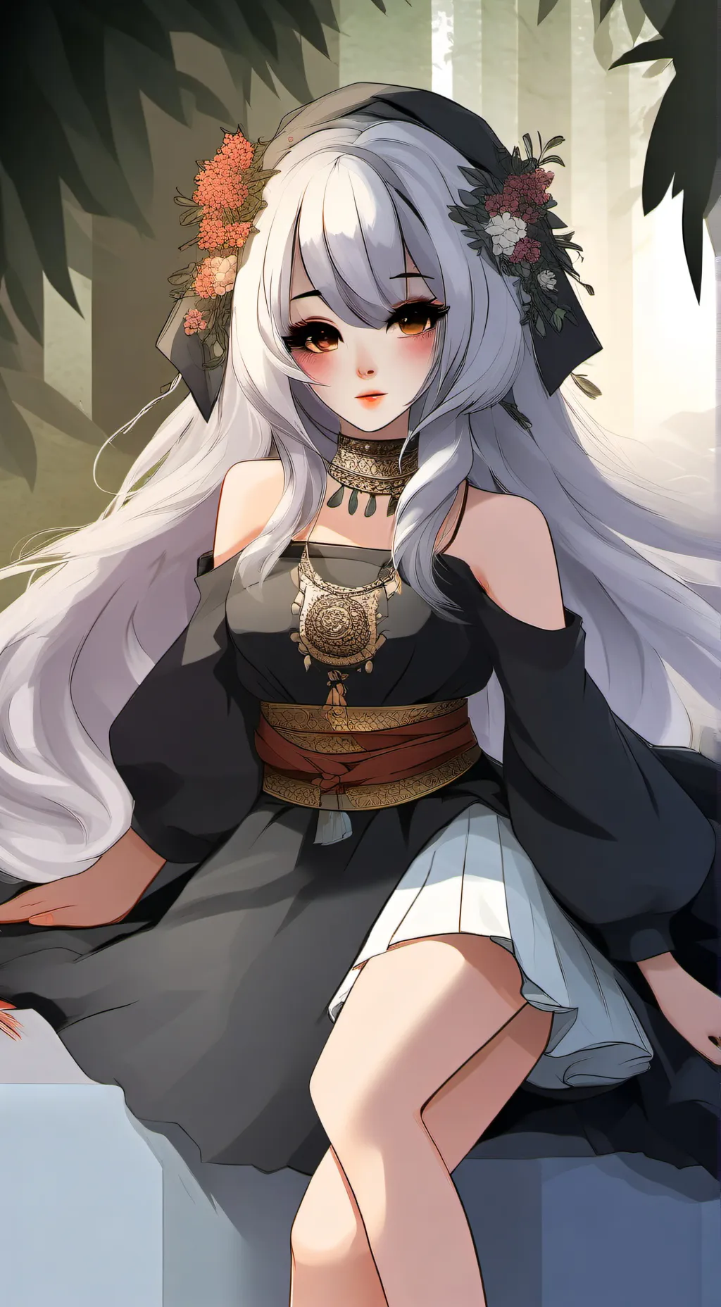 ai character: Ava background