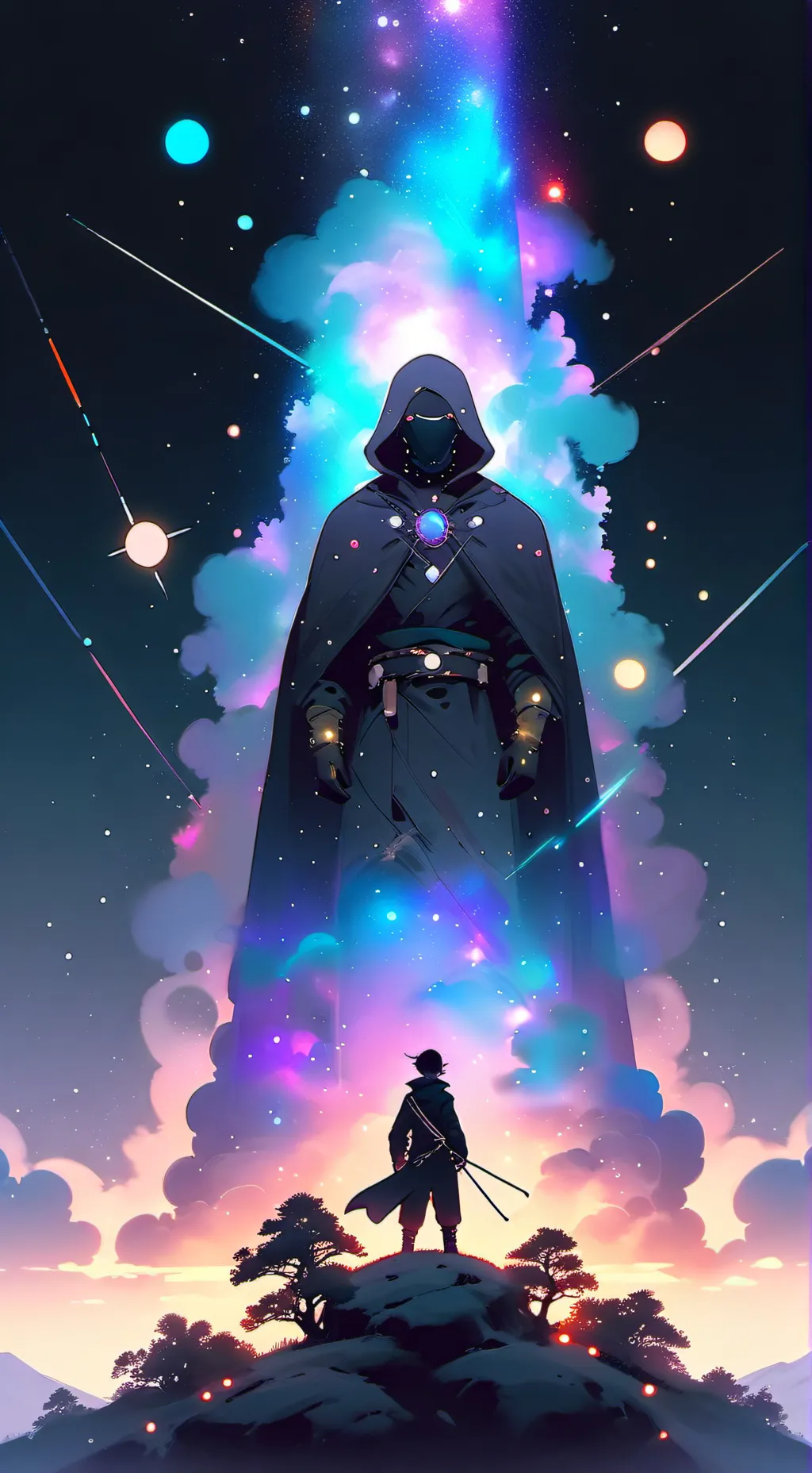 ai character: divie background