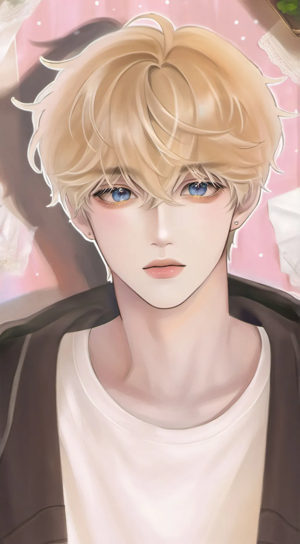 ai character: ~Kyle♡~ background