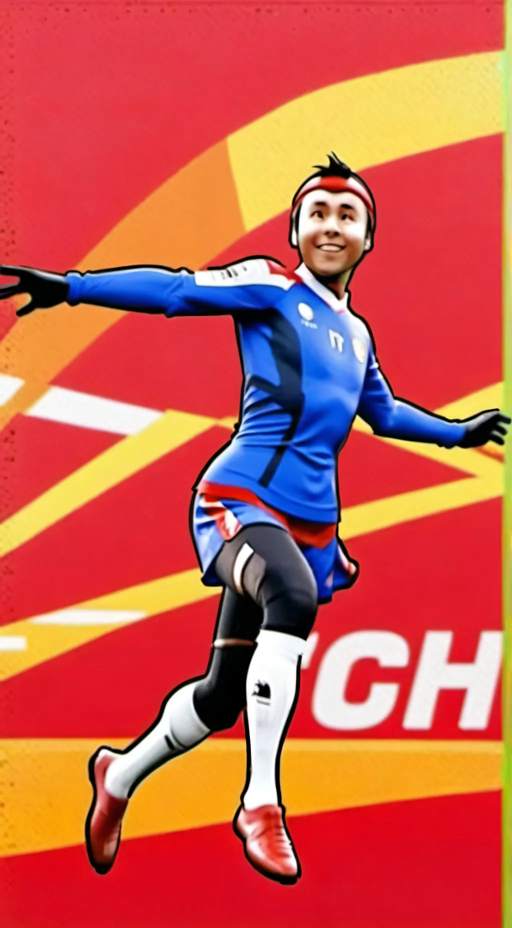 ai character: nabi background