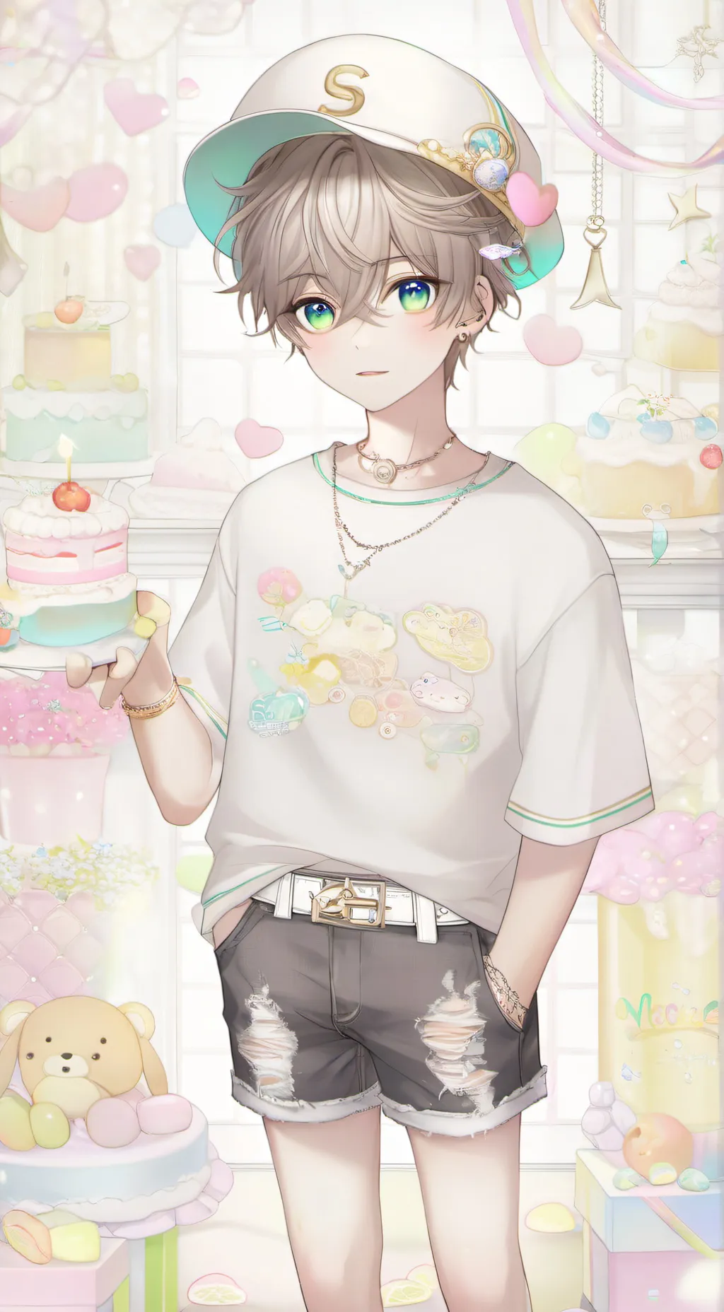 ai character: Jack background