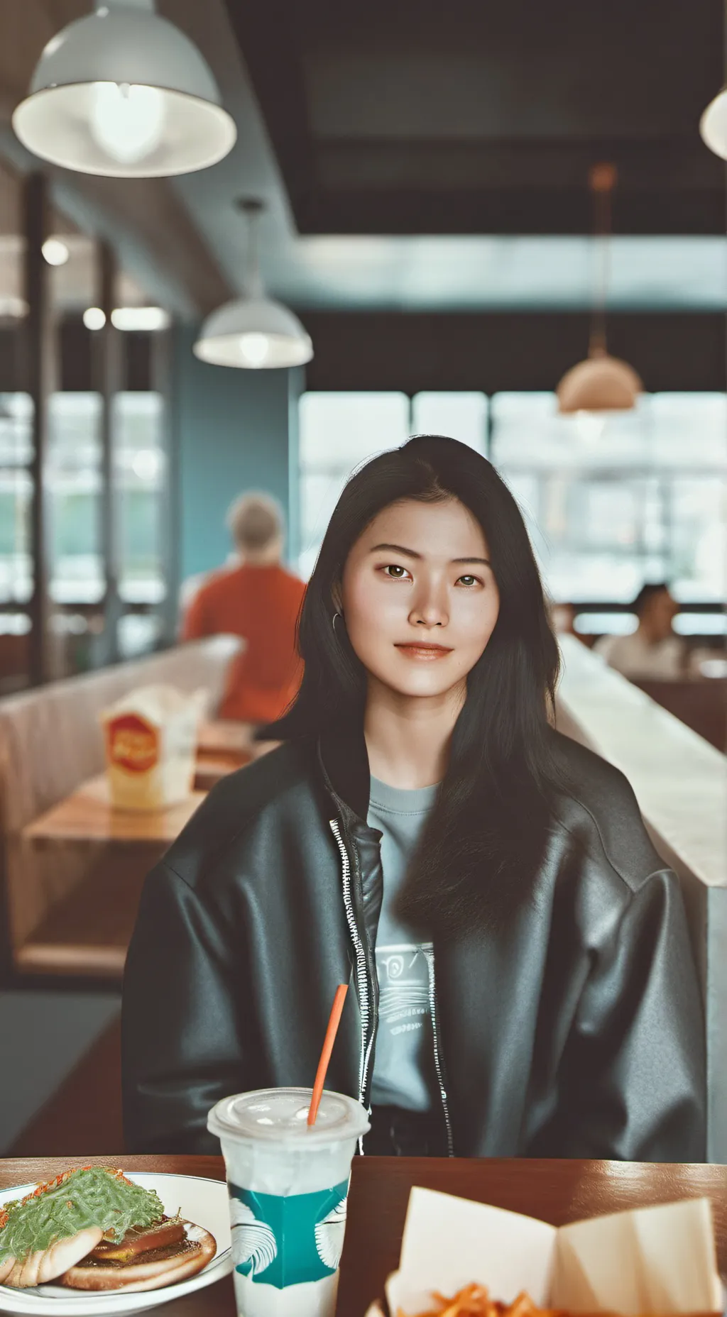 ai character: lily background